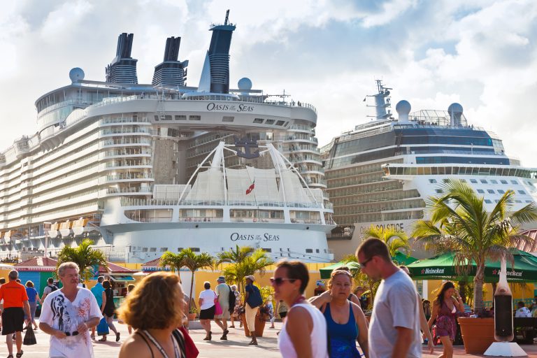 Over-tourism, cruise lines