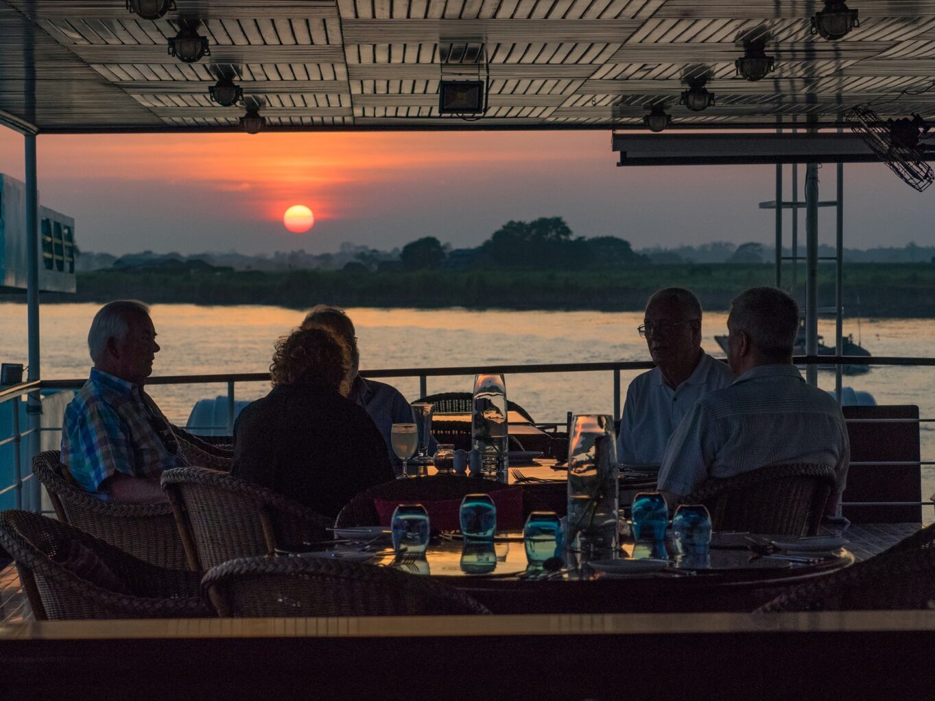 Pandaw offers expedition combinations