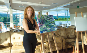 AmaLegro art cruise