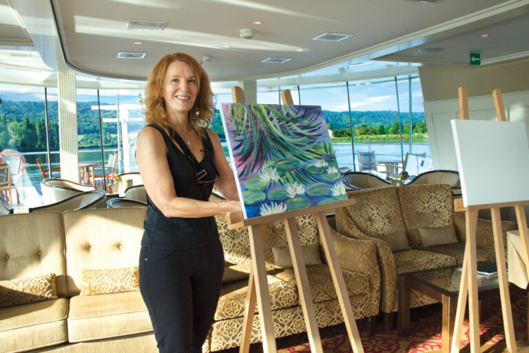 AmaLegro art cruise