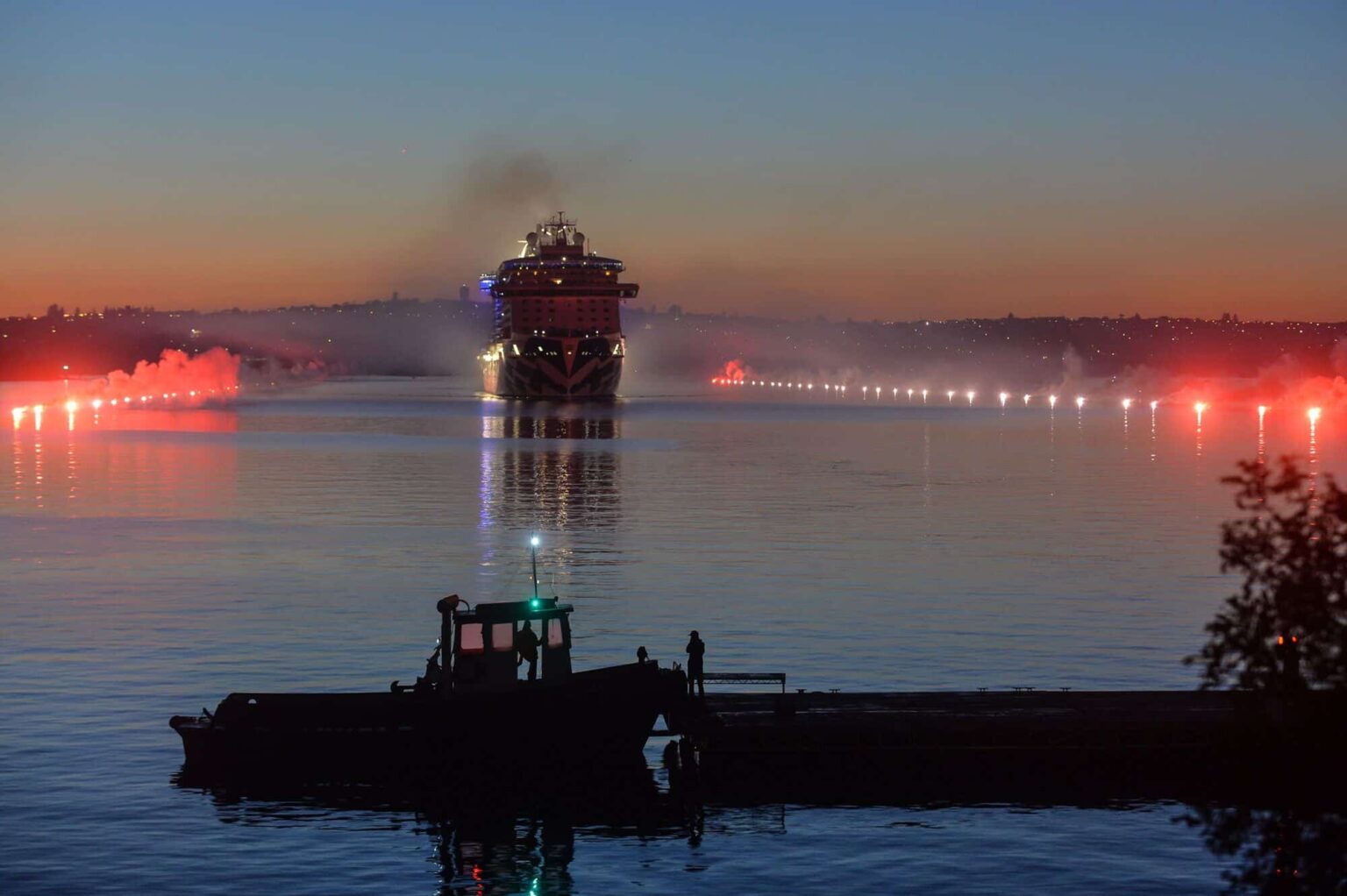 Majestic Princess arrives in Sydney