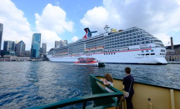 Carnival Australian cruise season 2018/19