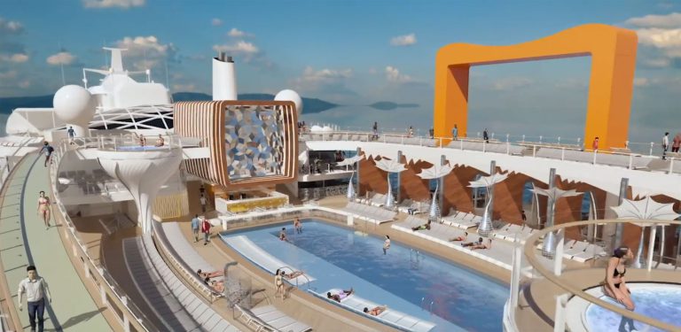 Celebrity Edge: first look