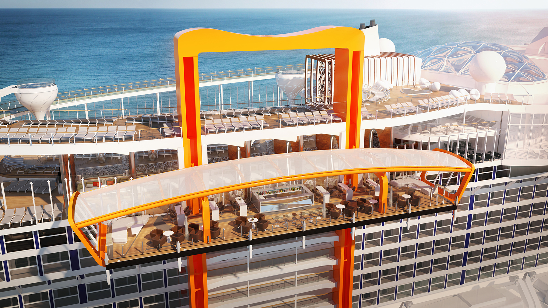 The coolest cruise ship features for 2019 - Cruise Passenger