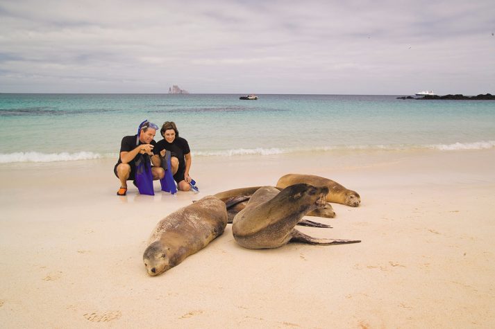 Celebrity Xpedition in the Galapagos Islands