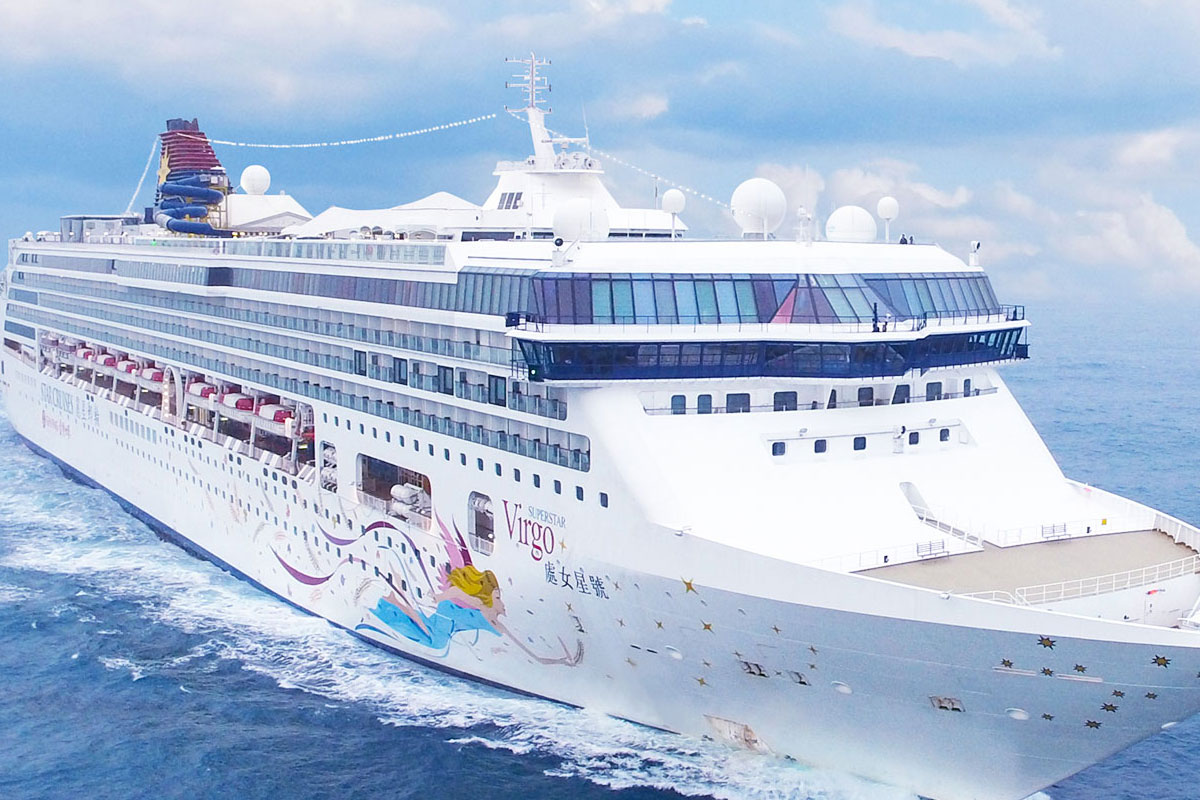 dream cruise vessel