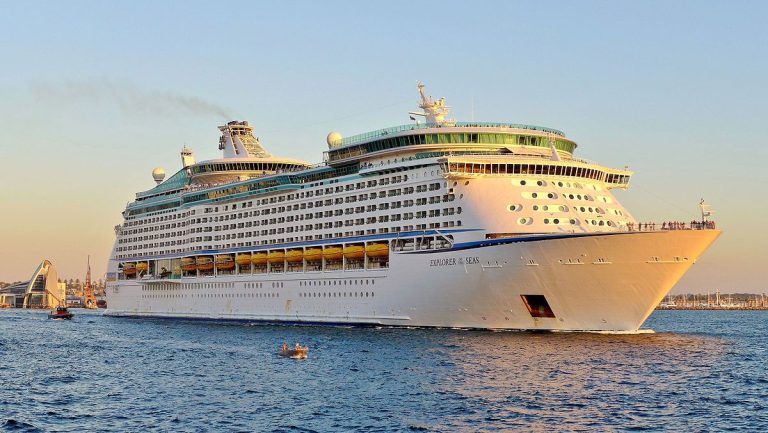 Explorer of the Seas homeported in Melbourne