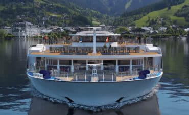 Inside Europe's largest river ship