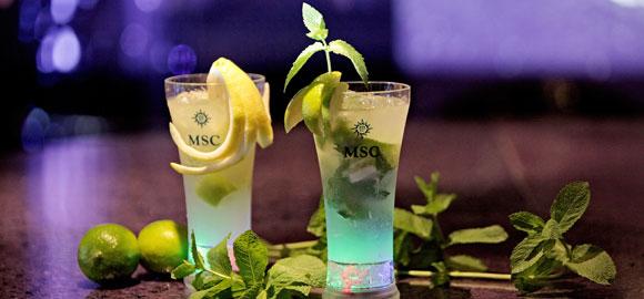 MSC Cruises drinks package
