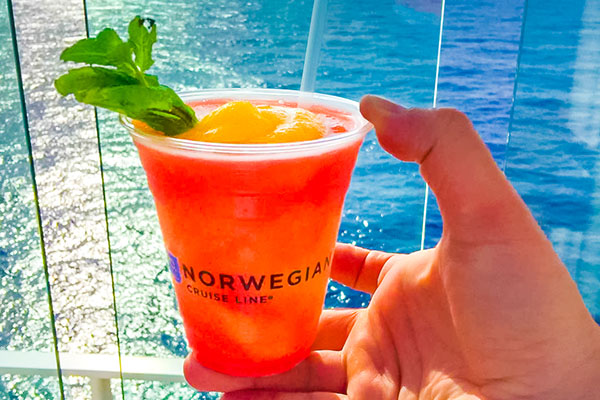 Norwegian Cruise Line drinks package