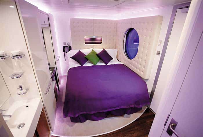 studio stateroom on the Norwegian Cruise Line