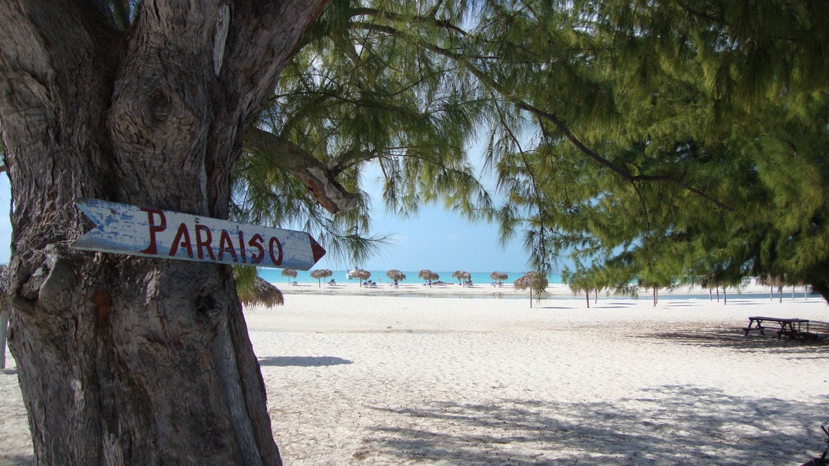 Playa Pariso, Caya Largo