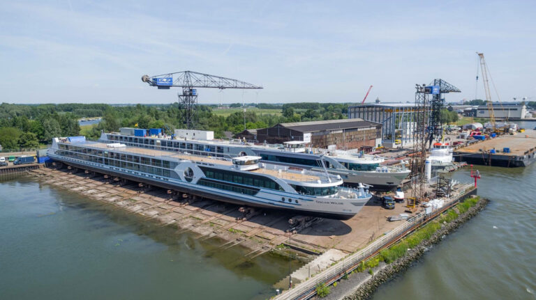 Why river ship lines are upgrading