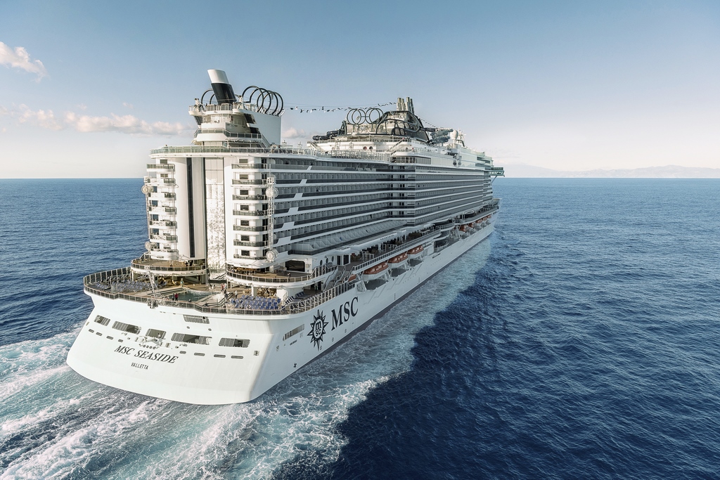 MSC to debut two new LNGpowered World Class ships Cruise Passenger