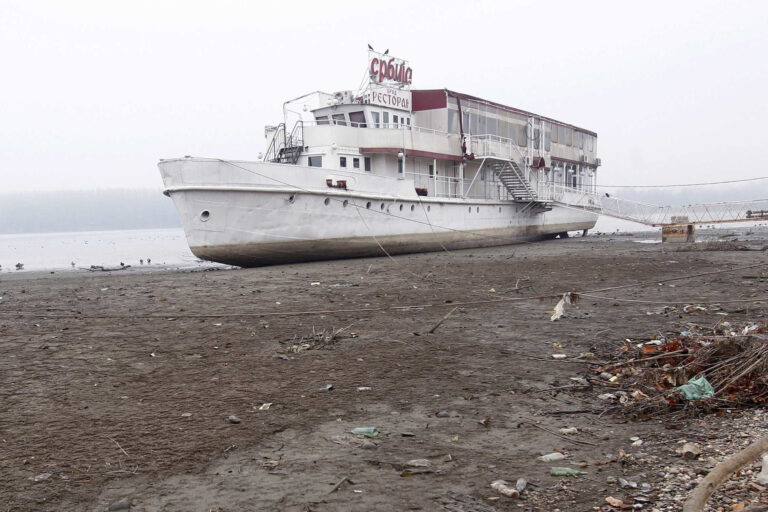 Scenic joins lines warning of Europe's low waters