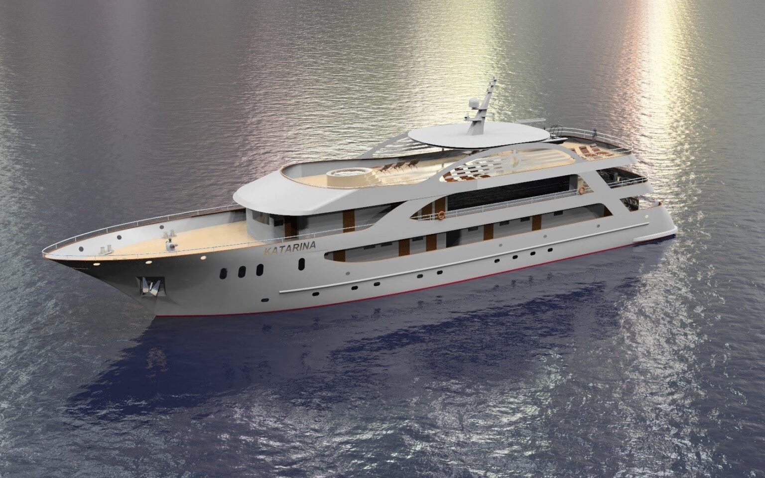 Katarina 2019 itineraries