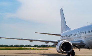 Business class on plane