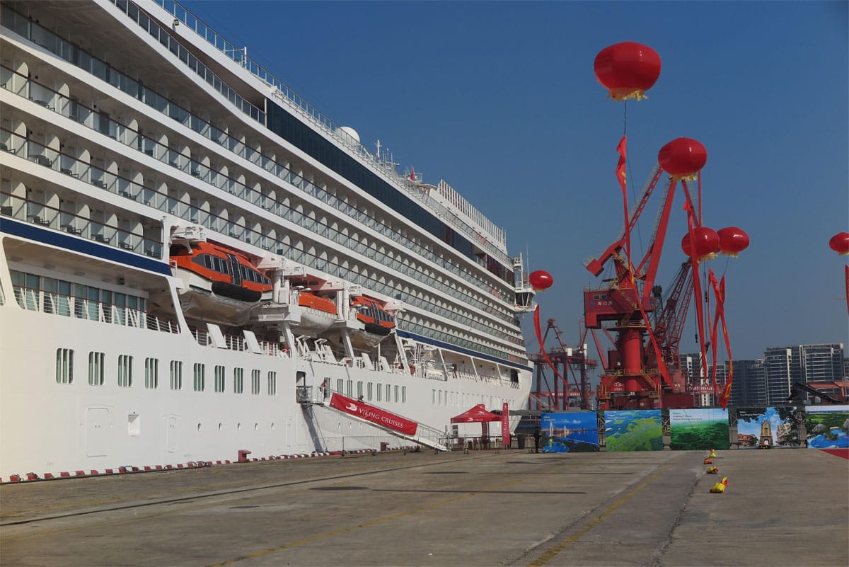 Viking Orion in Haikou, China