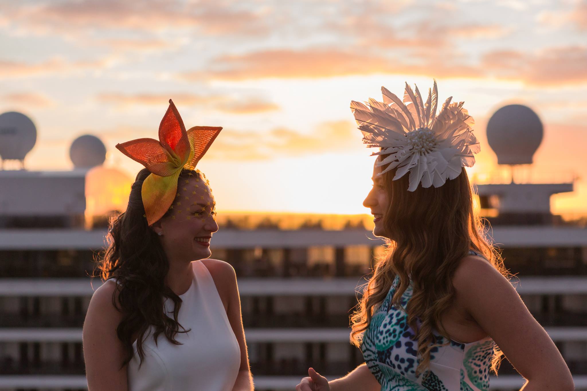Carnival Cruise Line and P&O get into the spirit of the Melbourne Cup