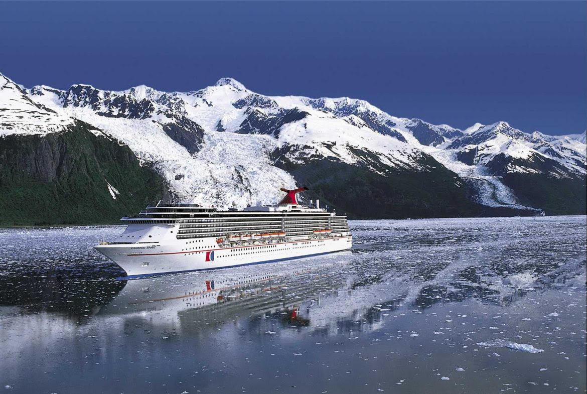 Carnival Spirit to spend winter in Alaska and Hawaii
