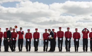 Cunard's new ship heading for Australia