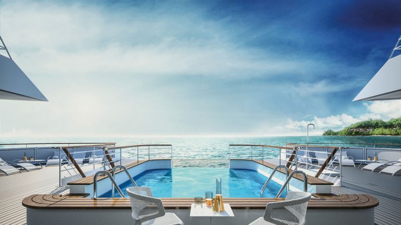 Best luxury cruise line (winner): Ponant