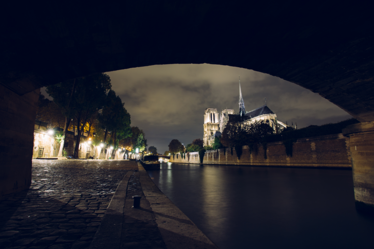 The best lines for seeing Europe by night