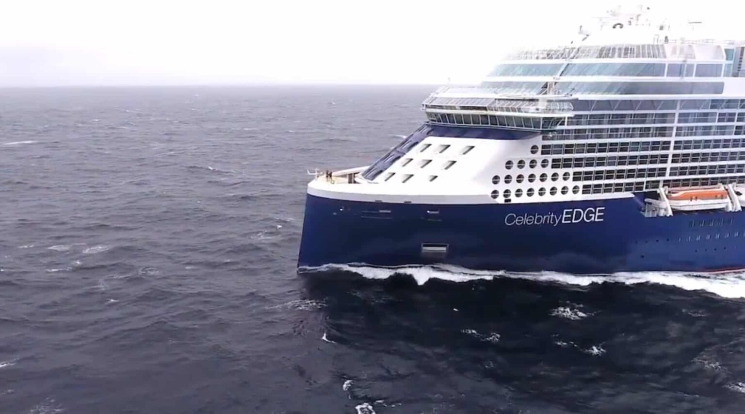 Celebrity Edge video