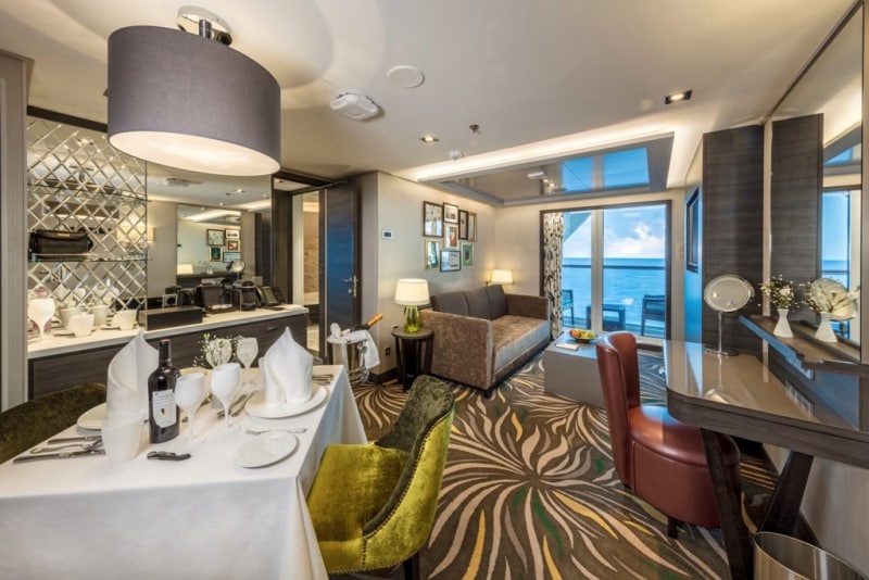 dream cruises genting dream palace suite