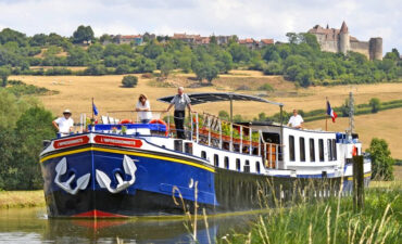 Save 10 per cent on a European Waterways holiday