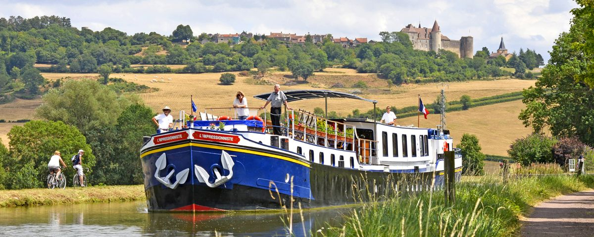 Save 10 per cent on a European Waterways holiday