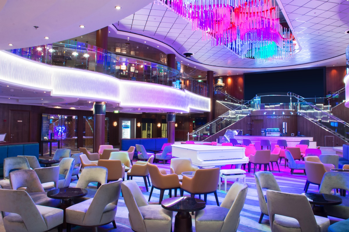 Norwegian Bliss Atrium