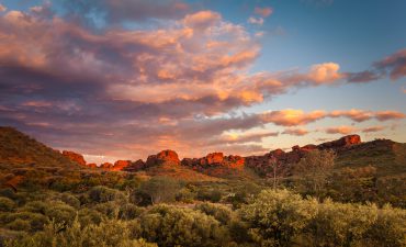 Photographing Australian landscapes