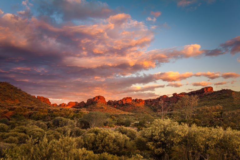 Photographing Australian landscapes