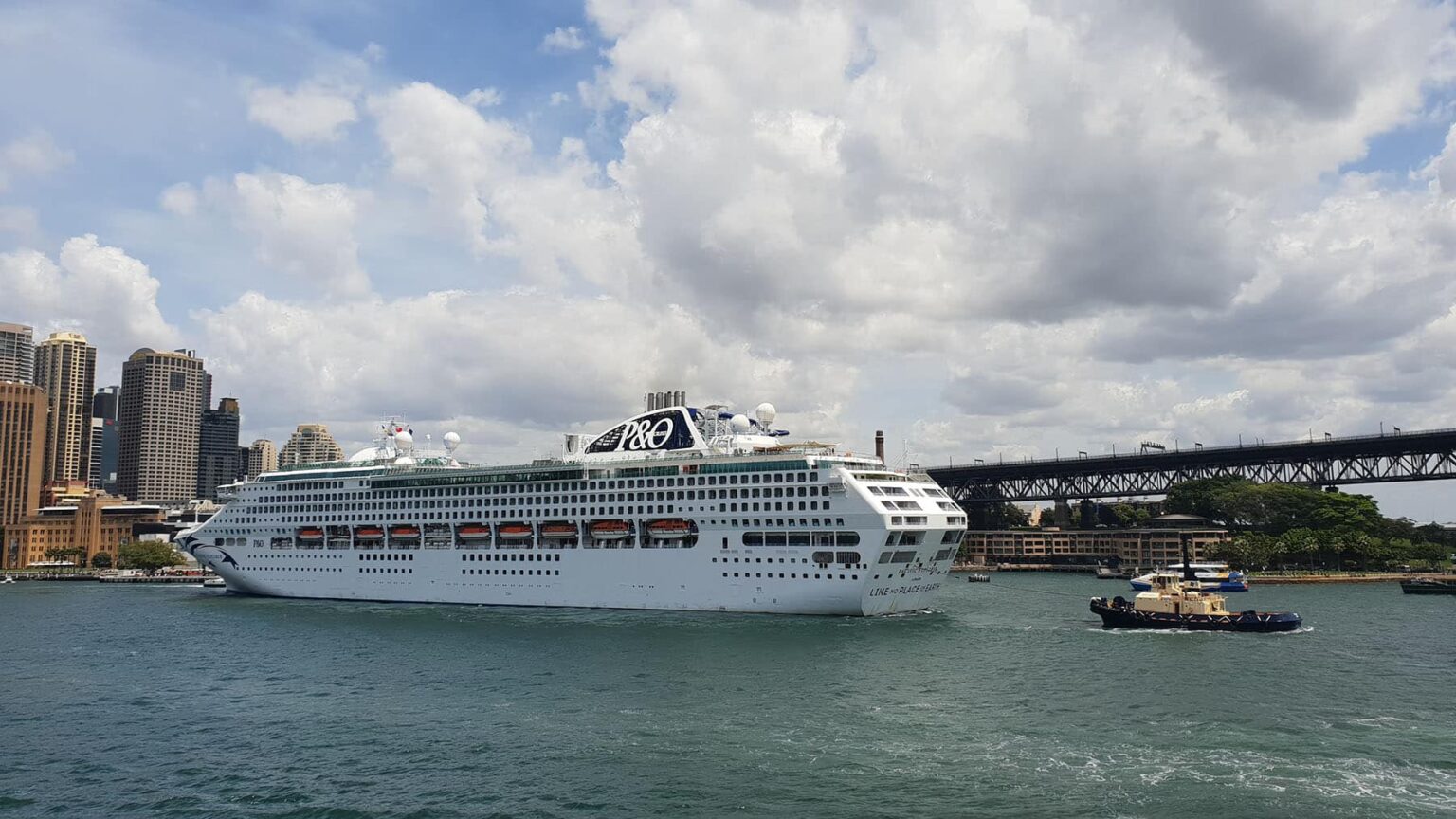 P&O Pacific Explorer