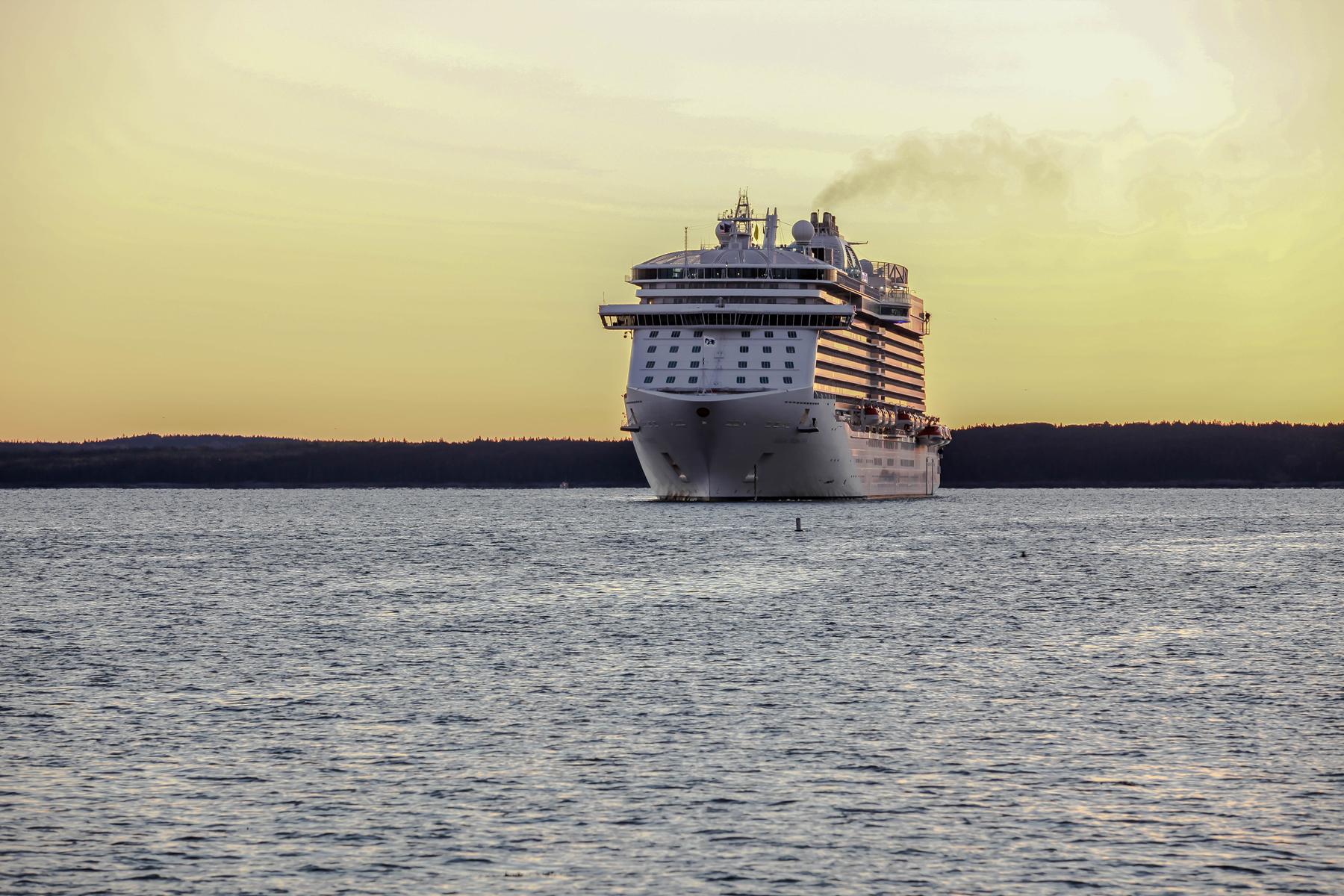 Regal Princess, Sydney 2018/19