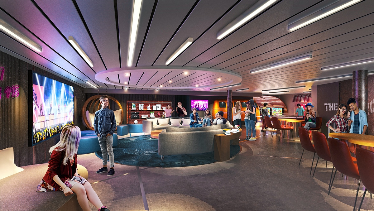 Navigator of the Seas - teen area