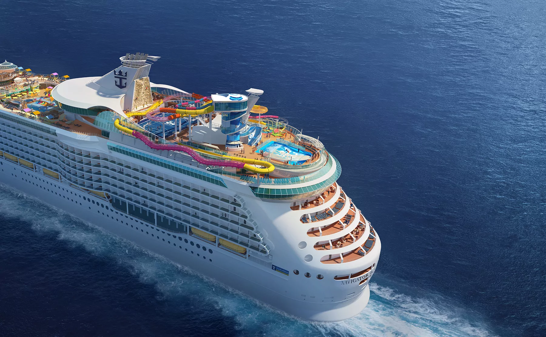 Royal Caribbean announces a 115 million upgrade for Navigator of the