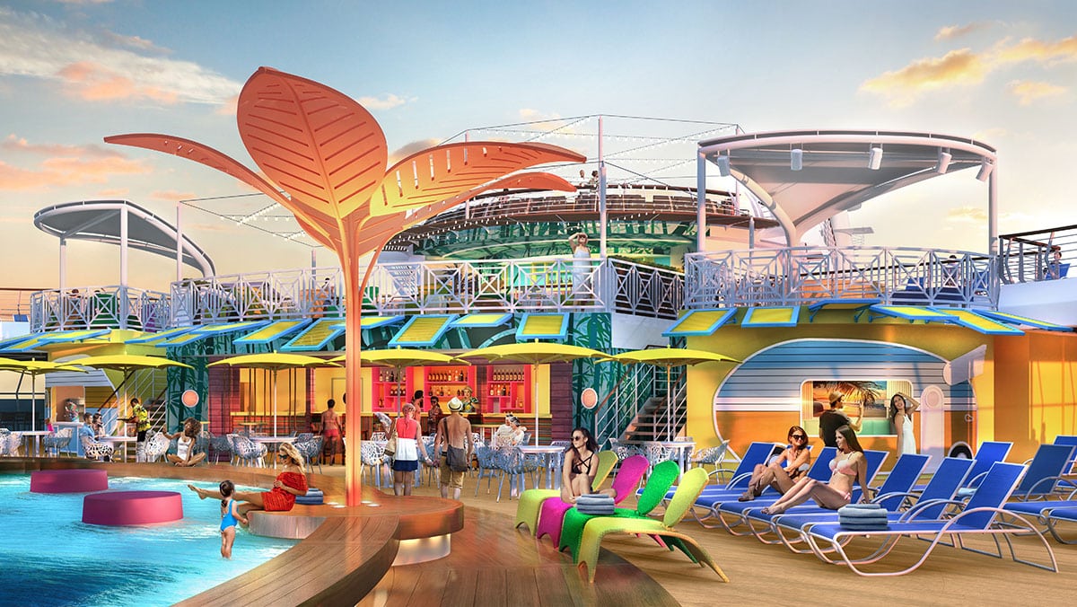 Navigator of the Seas - poolside