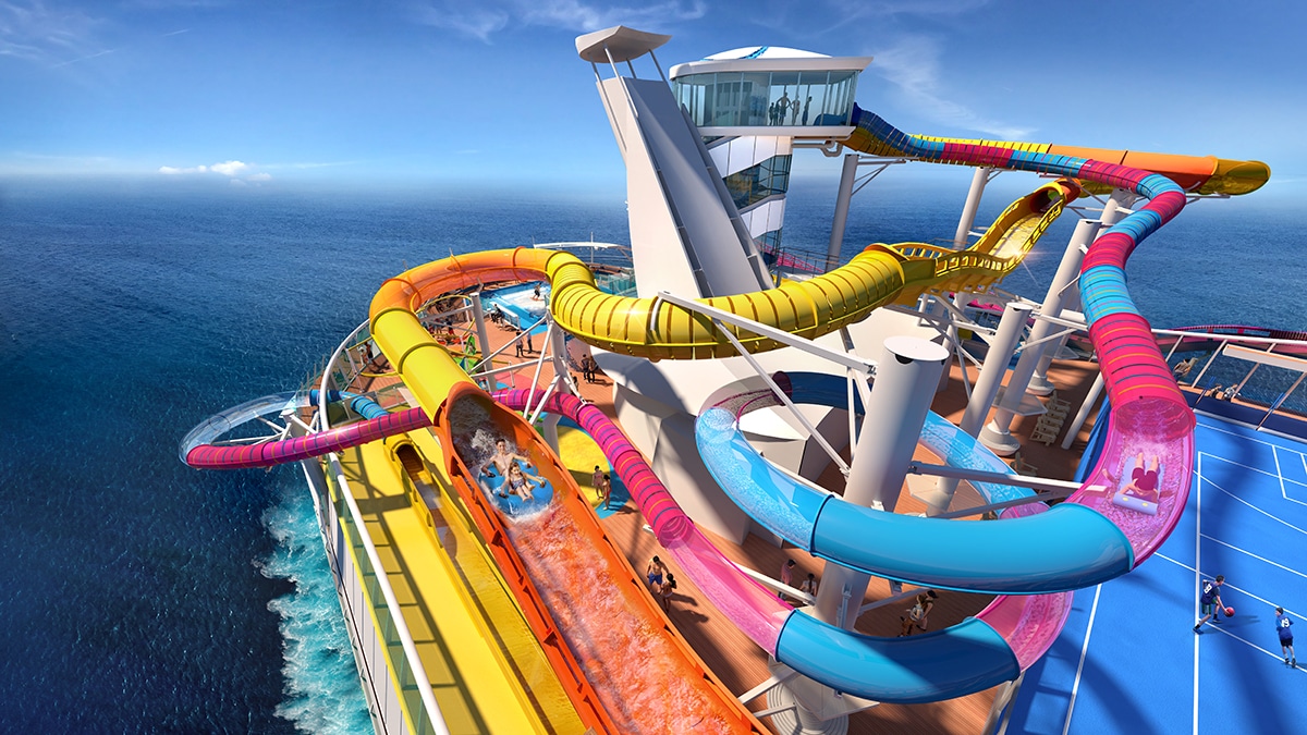 Navigator of the Seas - The Blaster and Riptide