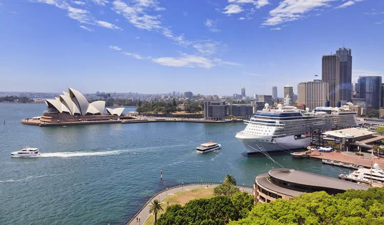 Labor pledges to 'kill' Port Botany cruise development
