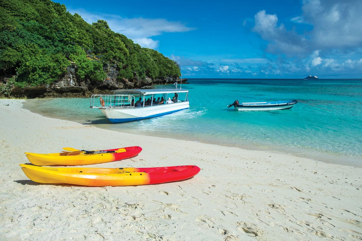 Best Adventure Cruise Line (commended): Captain Cook Cruises