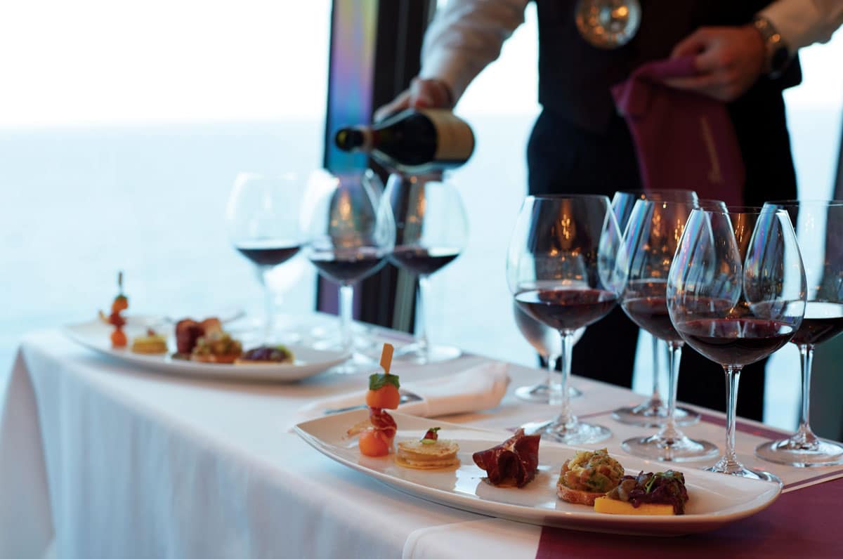 Best Cruise Line for Food (commended): Oceania Cruises