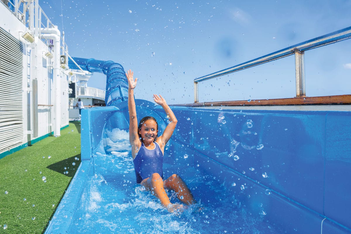 Best Family Cruise Line (commended): P&O Cruises