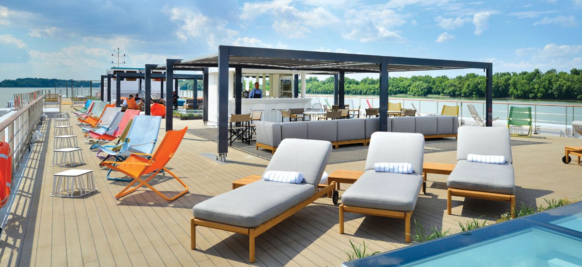 Best Luxury River Cruise Line (commended): Crystal River Cruises