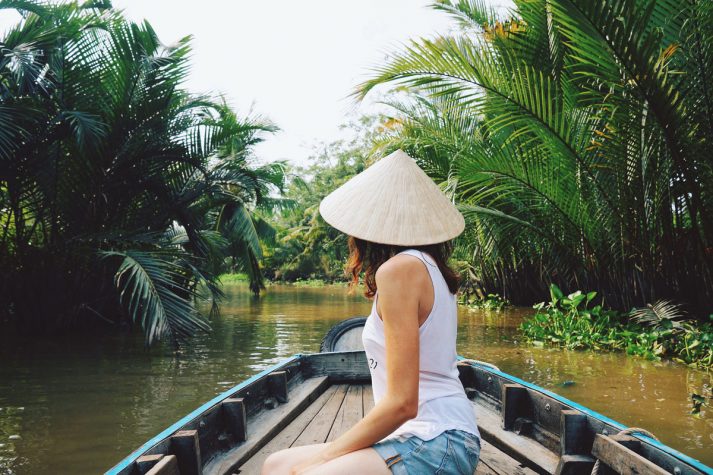Mekong sampan