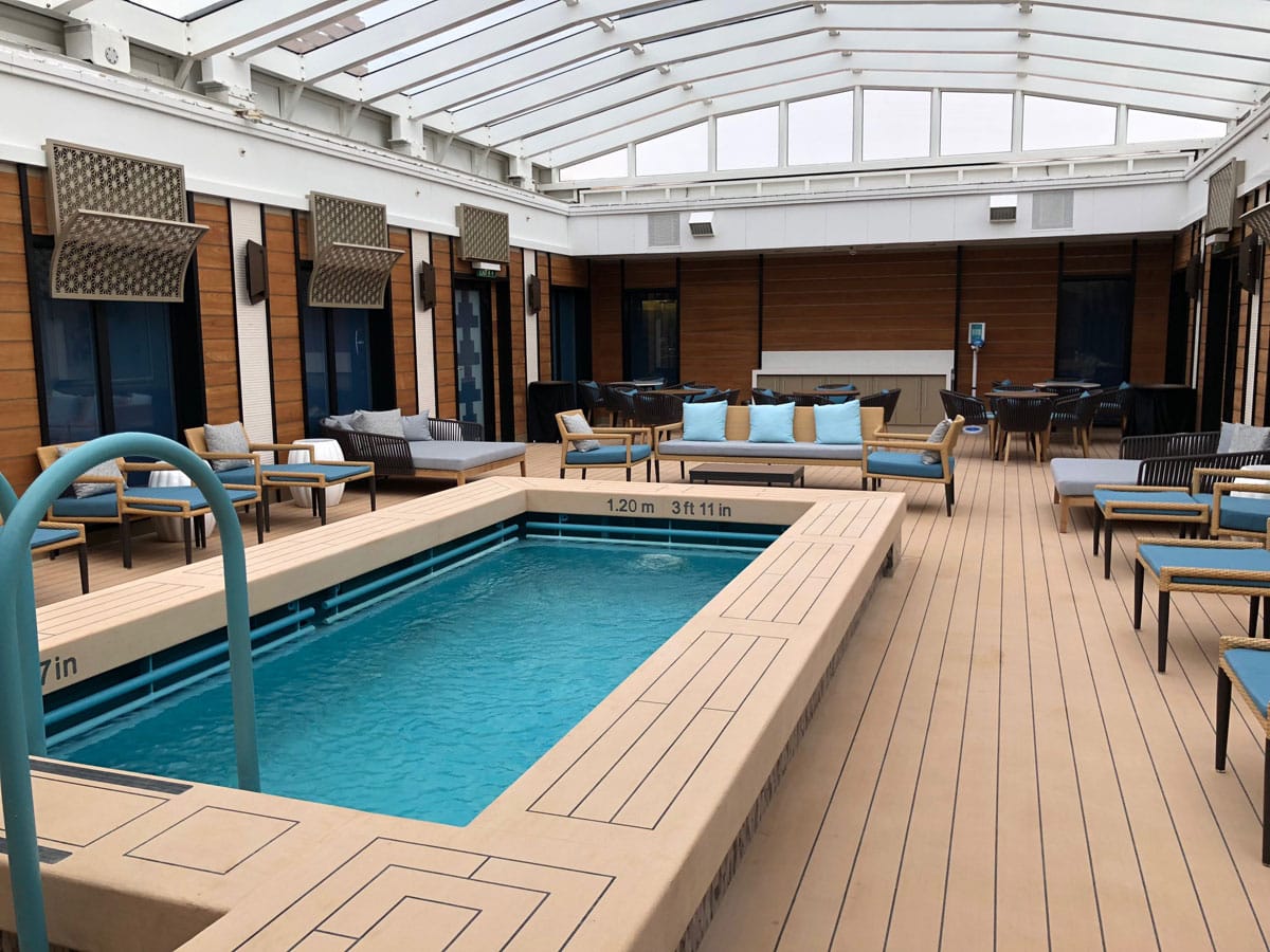 Norweigna Jewel's Mandara Spa
