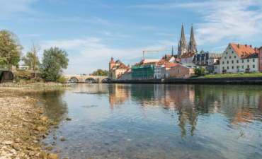 Rains give Europe's rivers some Christmas cheer