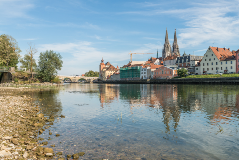 Rains give Europe's rivers some Christmas cheer