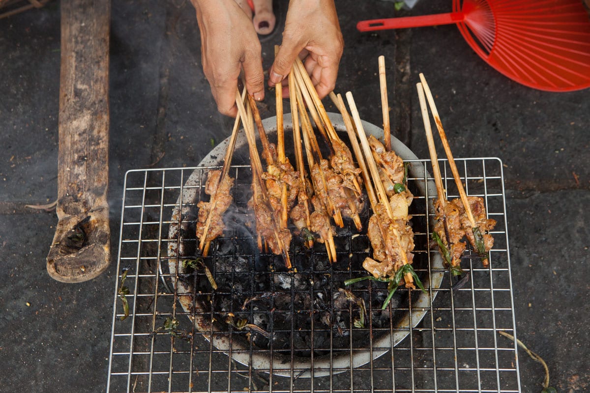 sample local foods mekong